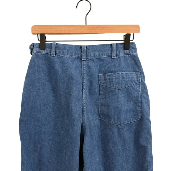 Levi's Classic Blue Denim Jeans - Picture 4 of 12